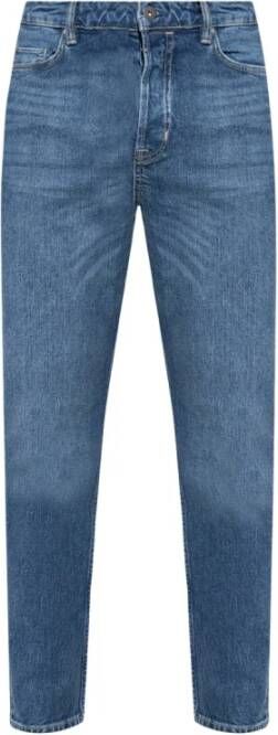 AllSaints Slim-fit jeans Blauw Heren