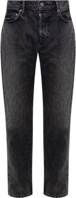 AllSaints Slim-fit Jeans Zwart Heren