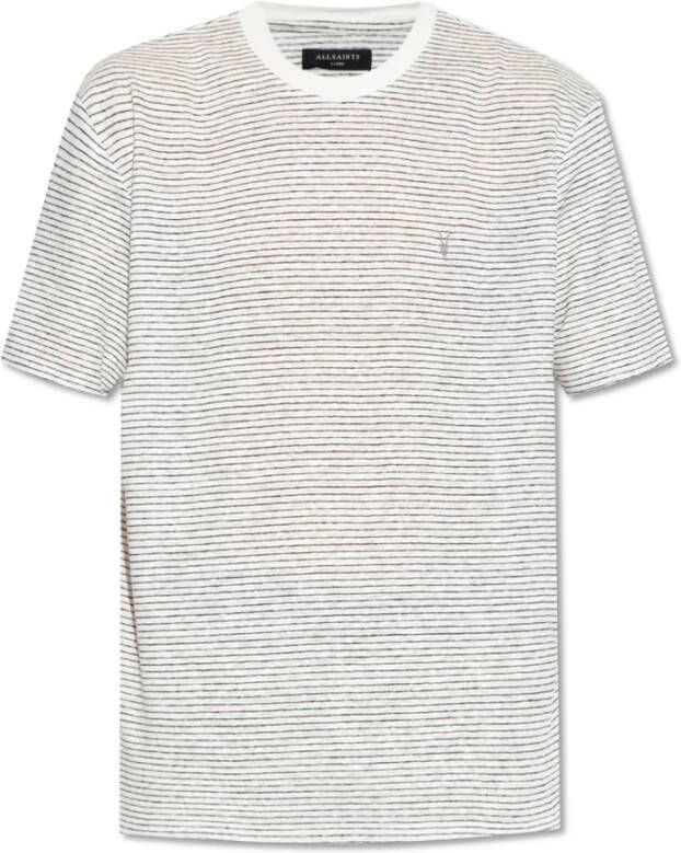 AllSaints T-shirt White Heren