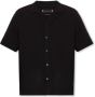 AllSaints Venice relaxed-fit shirt Zwart Heren - Thumbnail 1