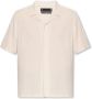 AllSaints Venice'losvallend overhemd Beige Heren - Thumbnail 1