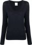 Allude Aal sweaters Blauw Dames - Thumbnail 1