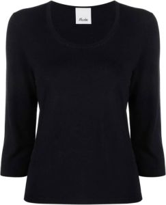 Allude Aal sweaters Blauw Dames