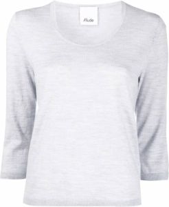 Allude Aal sweaters Grijs Dames