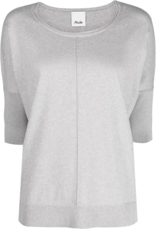 Allude Blouses Grijs Dames