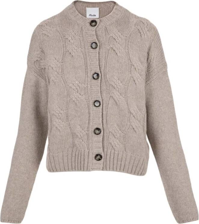 Allude Cardigans Beige Dames