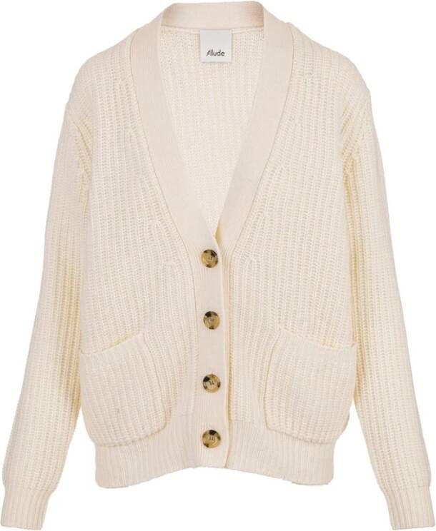 Allude Cardigans Beige Dames