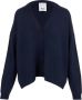 Allude Cardigans Blauw Dames - Thumbnail 1
