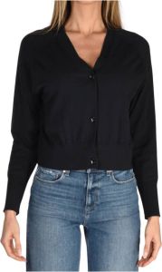 Allude Cardigans Blauw Dames