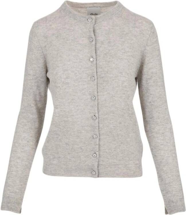 Allude Cardigans Grijs Dames