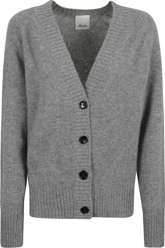 allude Cardigans Grijs Dames