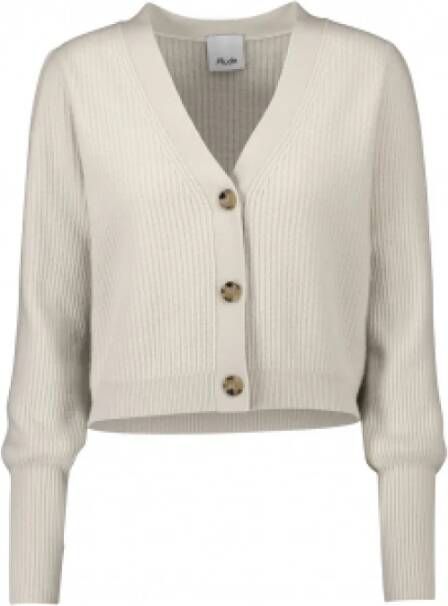 Allude Cardigans Wit Dames