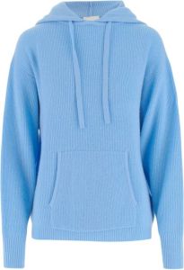 Allude Hoodies Blauw Dames