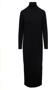Allude Knitted Dresses Zwart Dames