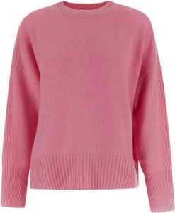 Allude Knitted Sweater Roze Dames