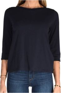 Allude Long Sleeve Tops Blauw Dames