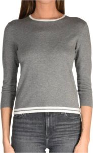 Allude Long Sleeve Tops Grijs Dames