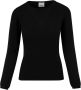 Allude Round-neck Knitwear Zwart Dames - Thumbnail 1