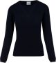 Allude Round-neck Knitwear Blauw Dames - Thumbnail 1