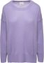 Allude Round-neck Knitwear Purple Dames - Thumbnail 1