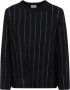 Allude Round-neck Knitwear Black Dames - Thumbnail 1