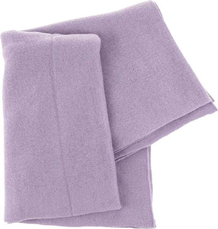 Allude Stijlvolle Sjaal voor Alle Gelegenheden Purple Dames