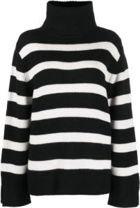 Allude Sweater Zwart Dames
