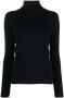 Allude Sweaters Black Zwart Dames - Thumbnail 1