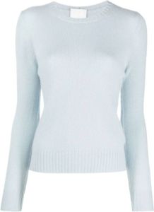 Allude Sweaters Clear Blue Blauw Dames