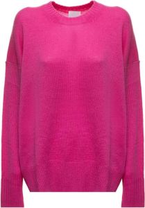 Allude Sweaters Fuchsia Roze Dames