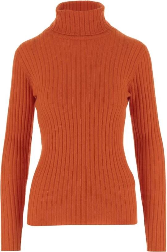 Allude Sweatshirts & Hoodies Oranje Dames