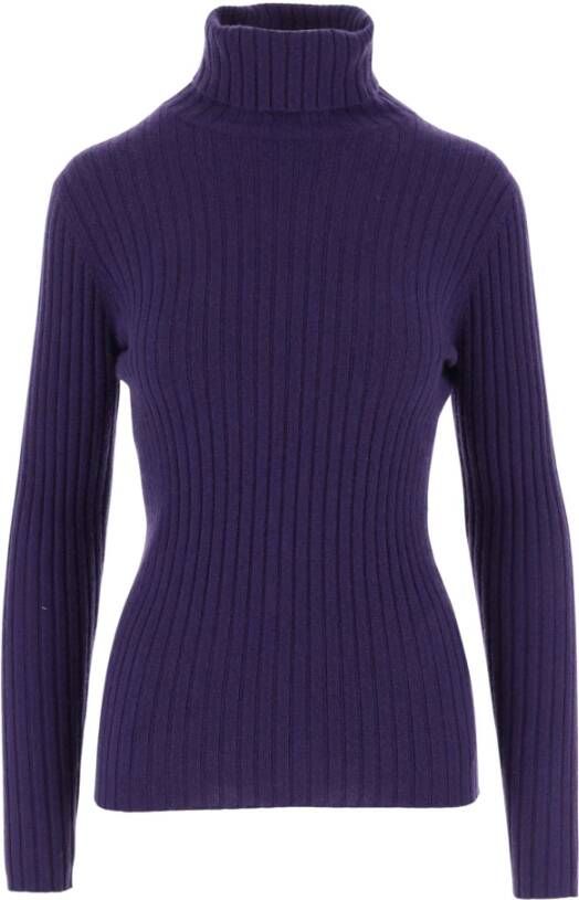 Allude Sweatshirts & Hoodies Purple Dames