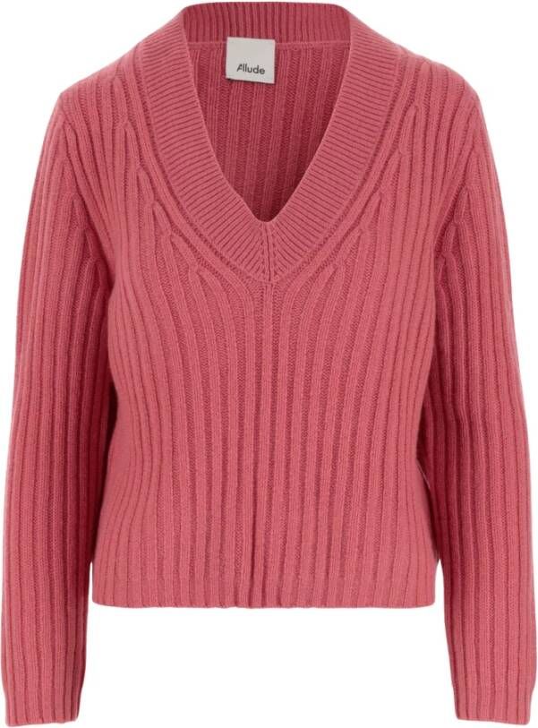 Allude Sweatshirts & Hoodies Roze Dames