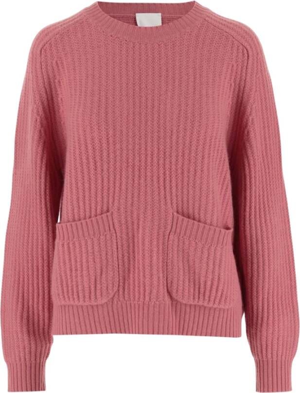 Allude Sweatshirts & Hoodies Pink Dames