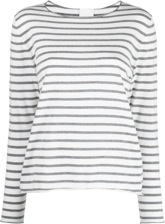 Allude Sweatshirts Wit Dames