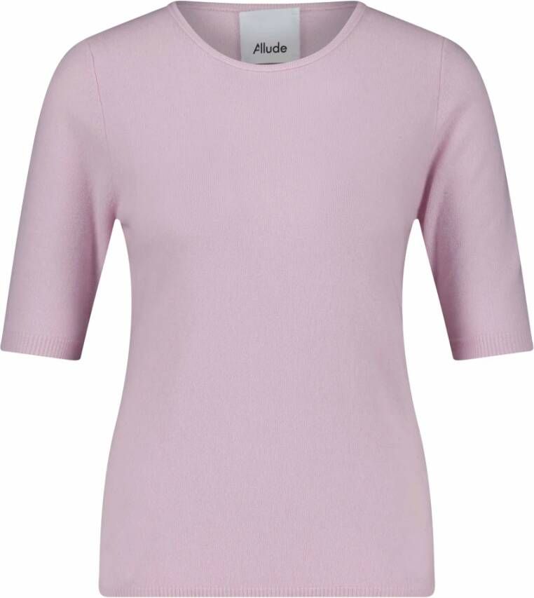 allude T-Shirts Roze Dames
