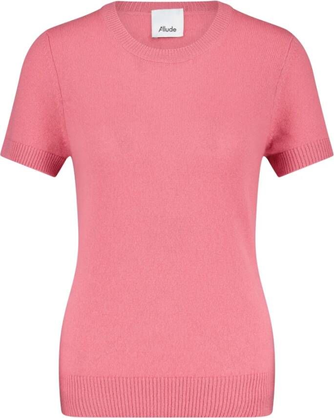 Allude T-Shirts Roze Dames