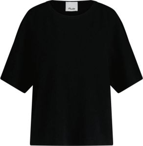 Allude T-Shirts Zwart Dames