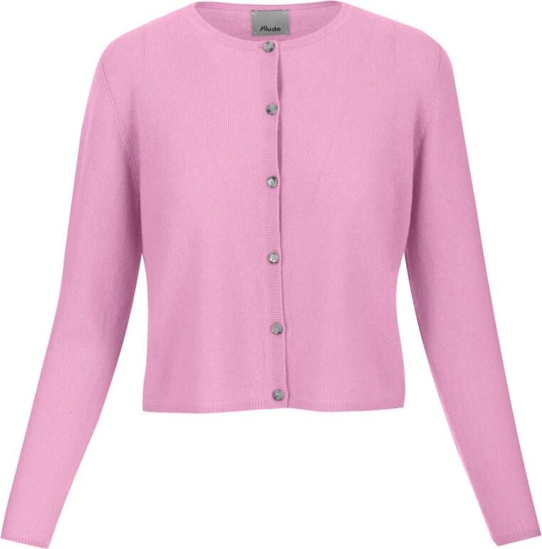 Allude Cardiganen Pink Dames