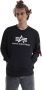 Alpha Industries Sweater Men Sweatshirts 3D Logo Sweater - Thumbnail 1