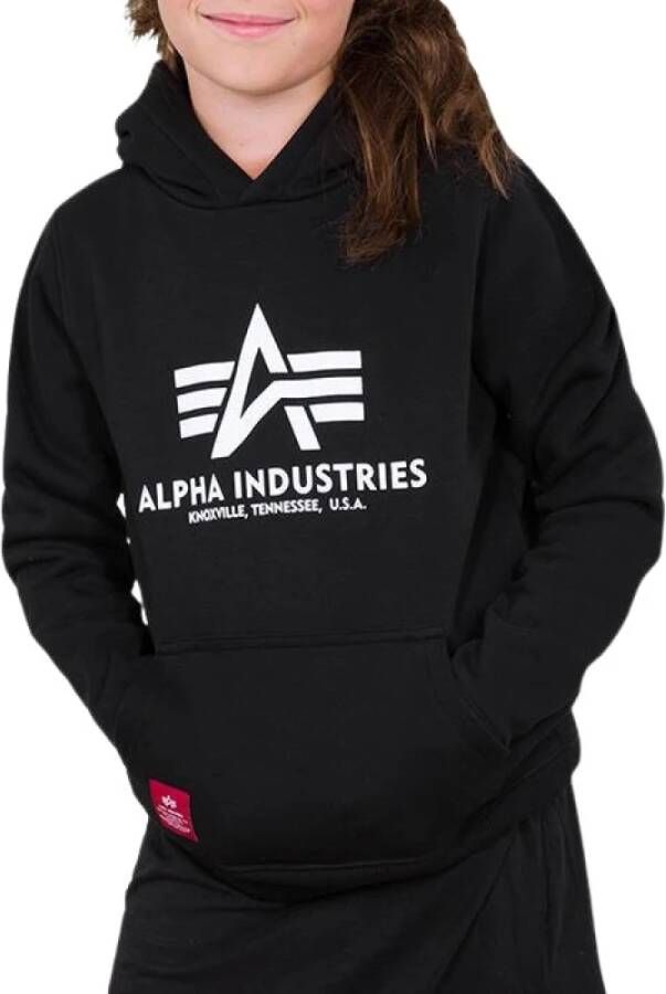 Alpha Industries Capuchonshirt Kids Hoodies Basic Hoody Kids Teens
