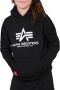 Alpha Industries Hoodie Kids Hoodies Basic Hoodie Kids Teens - Thumbnail 2