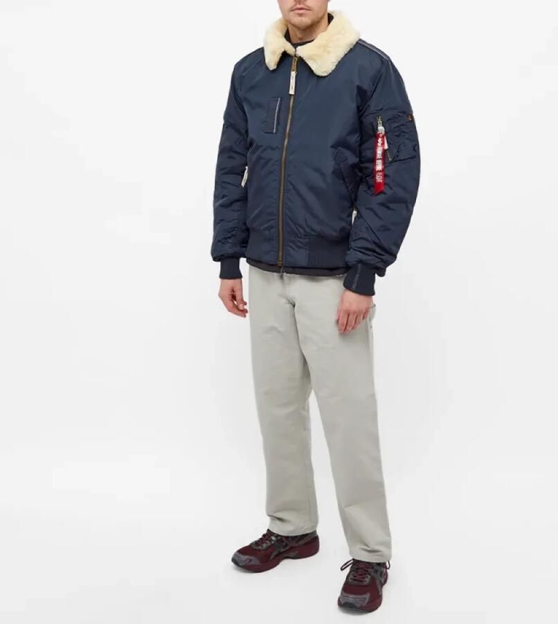 Alpha Industries Bomberjack Men Bomber & Flight Jackets Injector III - Foto 4