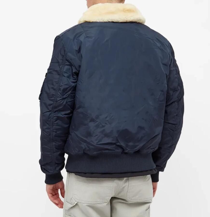Alpha Industries Bomberjack Men Bomber & Flight Jackets Injector III - Foto 3