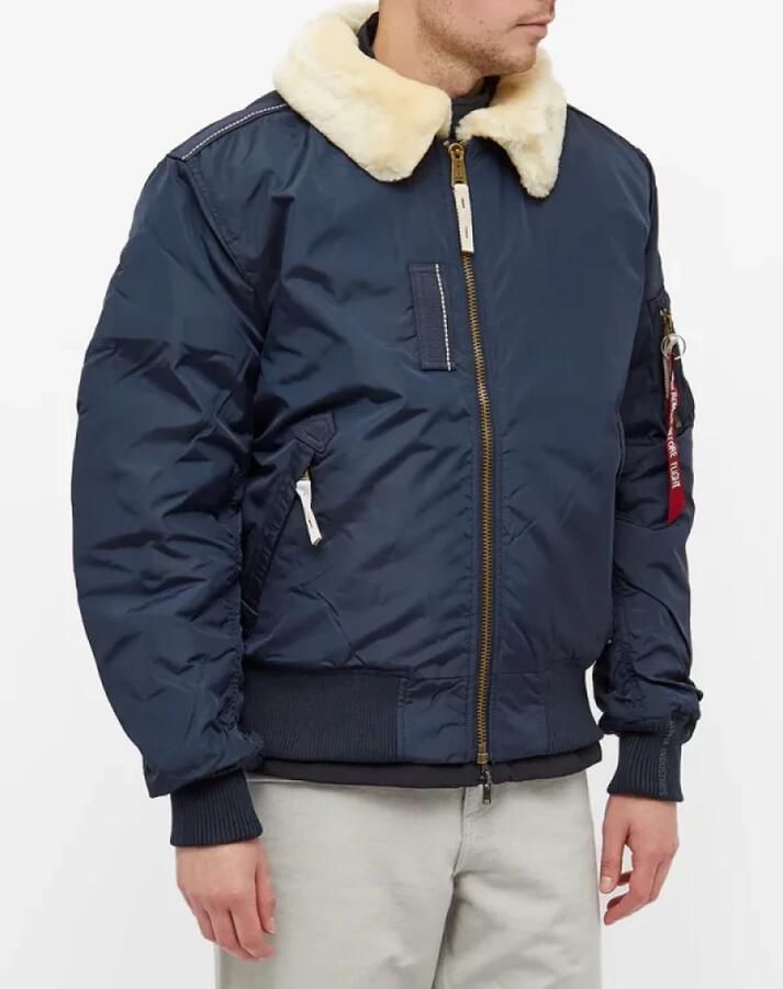 Alpha Industries Bomberjack Men Bomber & Flight Jackets Injector III - Foto 5