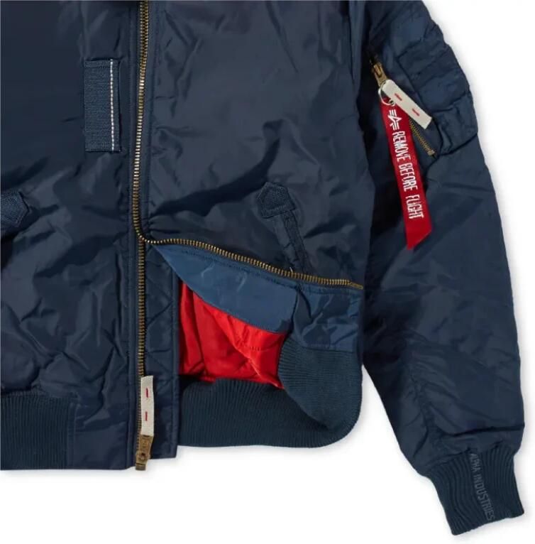 Alpha Industries Bomberjack Men Bomber & Flight Jackets Injector III - Foto 6