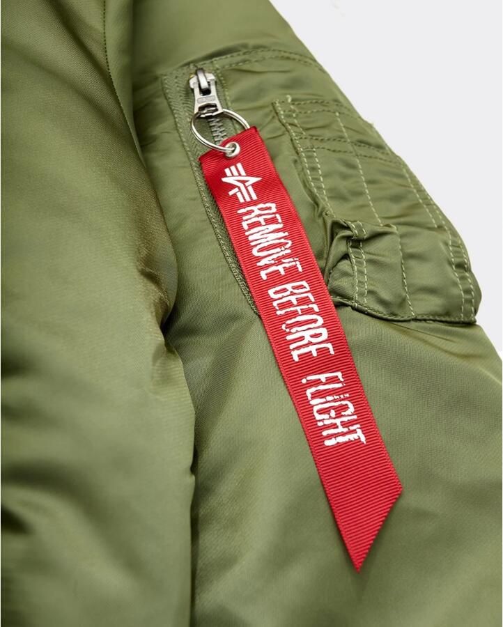 Alpha industries Ma-1 Cs Winterjassen Kleding sage green maat: XL beschikbare maaten:L XL - Foto 4