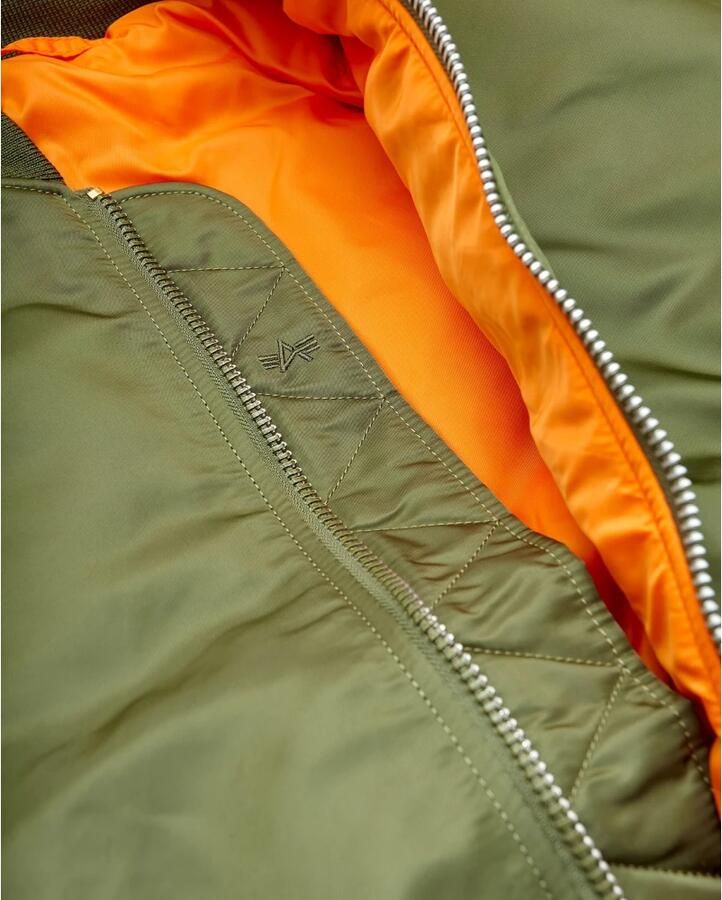 Alpha industries Ma-1 Cs Winterjassen Kleding sage green maat: XL beschikbare maaten:L XL - Foto 6