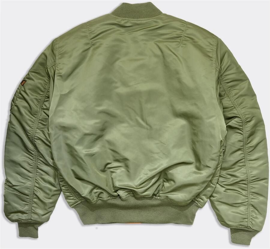 Alpha industries Ma-1 Cs Winterjassen Kleding sage green maat: XL beschikbare maaten:L XL