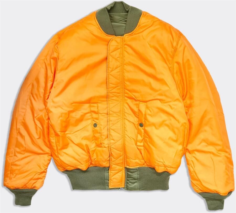 Alpha industries Ma-1 Cs Winterjassen Kleding sage green maat: XL beschikbare maaten:L XL - Foto 2